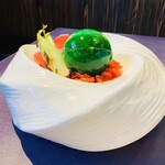 女神のなおりあひ＆小っちゃな猫カフェ アフロディーテ - お魚のテリーヌ