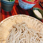 そばの平甚 - 飛騨牛自然薯ランチ