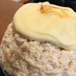 サカノウエカフェ - ほうじ茶ミルクも相性バッチリ！