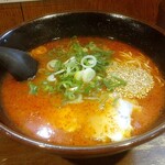 味一 - 激辛ラーメン650円。