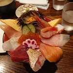 Sashimiya - のどぐろ入り海鮮丼