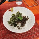 麺や 福々三座 - にぼめし