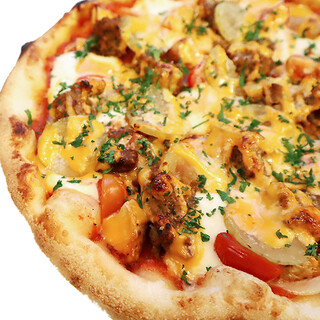 こだわり素材で手づくりのパスタ、ピッツァ。