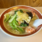 鎌倉赤坂飯店 - 小海老入りつゆそば