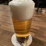 オレンジ - アサヒマルエフ2度注ぎからのスタート