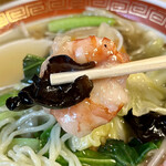 鎌倉赤坂飯店 - 大好きな海老とキクラゲのダブル挟み