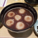 福島家 - 白玉汁粉