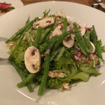 オレンジ - マッシュルームなんてまず家では食べませんね