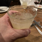 オレンジ - サングリア、女性陣に大受けしていた