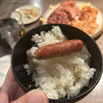 水七輪炭火焼肉 北浜にくや - 