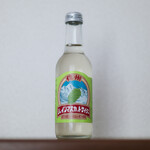 梓川サービスエリア上り線 - ドリンク写真:信州シャインマスカットサイダー☆