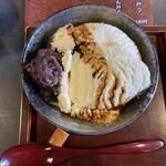 不曹庵 - バニラあんみつ　600円