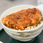 駒ヶ岳サービスエリア（下り） フードコート - 駒ヶ根名物 ソースカツ丼☆