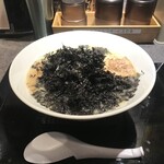 銚子麺屋 潮 - 岩のりラーメン 白