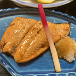 ゆり - お魚定食(1,680円) 焼き物