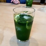 sakuraya-cafe - 小松菜ハイボール