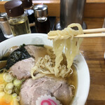 Fujiya - 手打ちのちぢれ麺