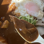 CURRY&CAFE HIRARI - 