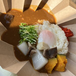 CURRY&CAFE HIRARI - 