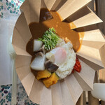 CURRY&CAFE HIRARI - 