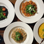-Weekly Brown rice Risotto-