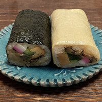 祇園 末友 - 京風恵方巻き（海苔巻き・湯葉巻き）