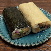 祇園 末友 - 京風恵方巻き（海苔巻き・湯葉巻き）