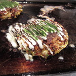 okonomiyakikorombusu - お好み焼き