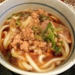 かもや - 鴨南蛮うどん