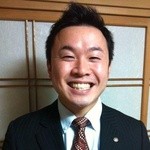 居酒屋じみぃず - 北海道ワインさんから笑顔が素敵な営業マン