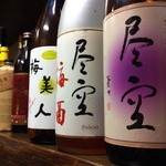居酒屋じみぃず - 焼酎
