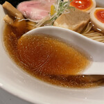 酒肴場 屯 - 煮干し感しっかり目