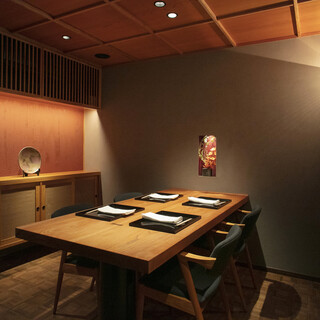 特別な日に相応しい、プライベートな完全個室