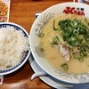 大阪ふくちぁんラーメン - とんこつラーメン＆ライス大