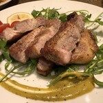 Trattoria e Pizzeria De salita - イベリコ豚肩ロースのグリル