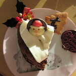 パティスリー　一菓だんらん - 切り分け（娘分）