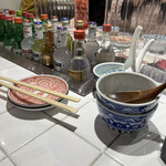 大衆中華スタンド チャーシュー パンチ - 