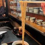 江戸藤 - お蕎麦が長い！