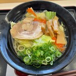 Kameyama Tei - 真珠塩野菜ラーメン