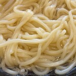 Kameyama Tei - 麺アップ