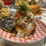 大衆中華スタンド チャーシュー パンチ - 