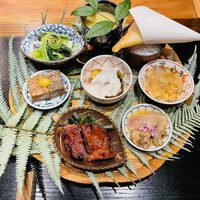 炭火割烹 白坂 - どれも最高の八寸‼︎