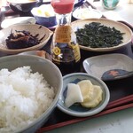 まるよし食堂 - ハバノリ定食