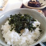 まるよし食堂 - ご飯にon