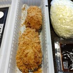 Tonkatsu Wakou - 巻かつ(チーズ)、本ズワイガニのクリームコロッケ