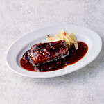 5+4+9ラーメン - 酢豚