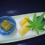 日本料理まるい - デザート