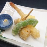 日本料理まるい - 天麩羅