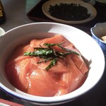 まるよし食堂 - 中トロ漬け丼