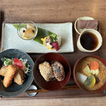 厩戸 - 今週のお膳1320円